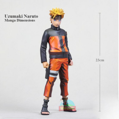 Uzumaki Naruto Manga Dimensions
